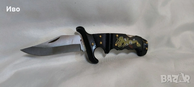 Ретро джобен нож made it Taiwan , снимка 5 - Ножове - 53071514