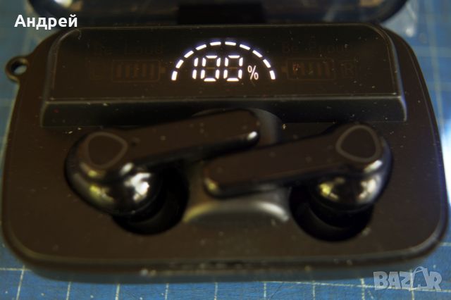 Безжични слушалки  BT, снимка 1 - Безжични слушалки - 45901915
