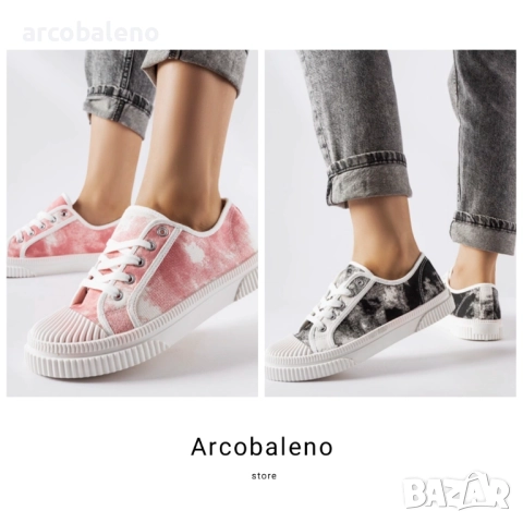 Дамски кецове Clavet, 2цвята 