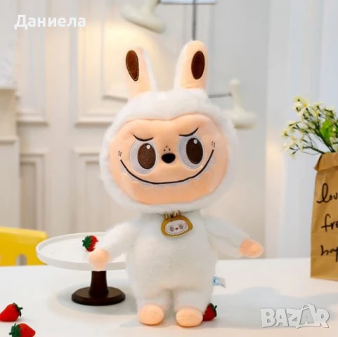 Labubu – оригинална плюшена играчка (60 см), снимка 5 - Плюшени играчки - 50734528