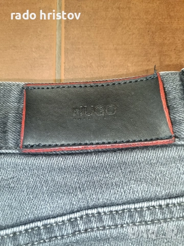 Дънки HUGO BOSS, снимка 4 - Дънки - 53429280