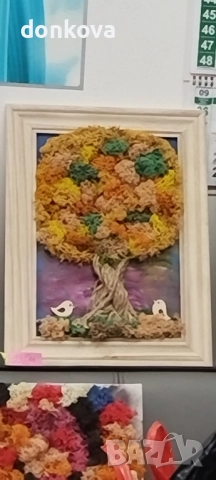 декорации от жив скандинавски мъх , снимка 7 - Декорация за дома - 52502683