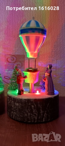 Коледни LED фигури за изграждане на селца и градчета., снимка 15 - Декорация за дома - 51312219