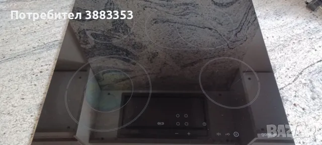 продавам стъклокерамичен плот GORENIE