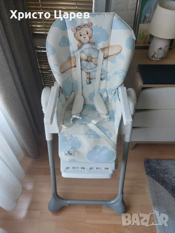 Столче за хранене Lorelli - Felicita baby, Blue pilot, снимка 7 - Столчета за хранене - 54236135