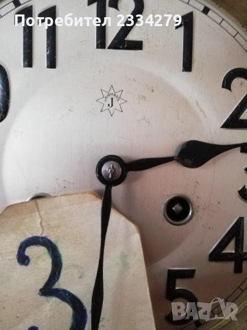 Стари стенни часовници различни модели от различни времена , снимка 10 - Антикварни и старинни предмети - 52017257