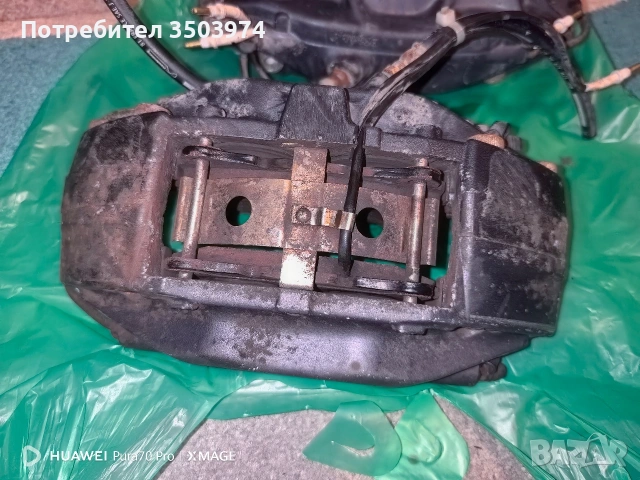 Предни 4 бутални апарати brembo от Peugeot, снимка 3 - Части - 54093676