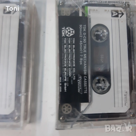 аудио касета аудио касети tdk d c90 чисто нови ,една няма найлонче, чисто нови 3броя, снимка 7 - Аудио касети - 53458185