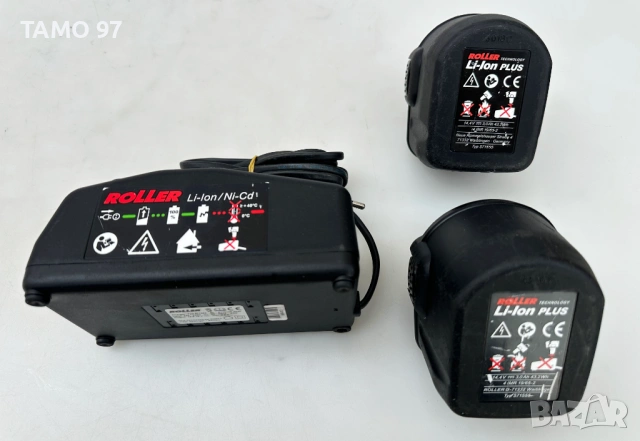 Roller Multi-press ACC - Акумулаторна радиална преса 2x14.4V 3.0Ah 12-15-22-28-40, снимка 7 - Други инструменти - 53892593