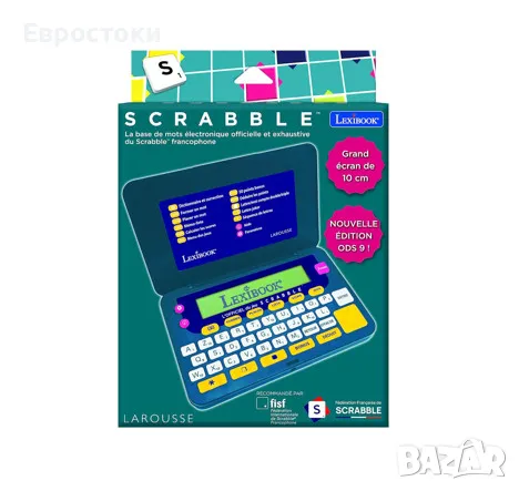 Образователна игра Lexibook Scrabble Dictionary, електронен речник Scrabble 2023 от Lexibook, снимка 2 - Образователни игри - 46930875