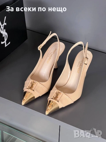 Yves Saint Laurent Дамски Обувки На Ток - Налични Различни Цветове Код SK941, снимка 3 - Дамски обувки на ток - 53578079