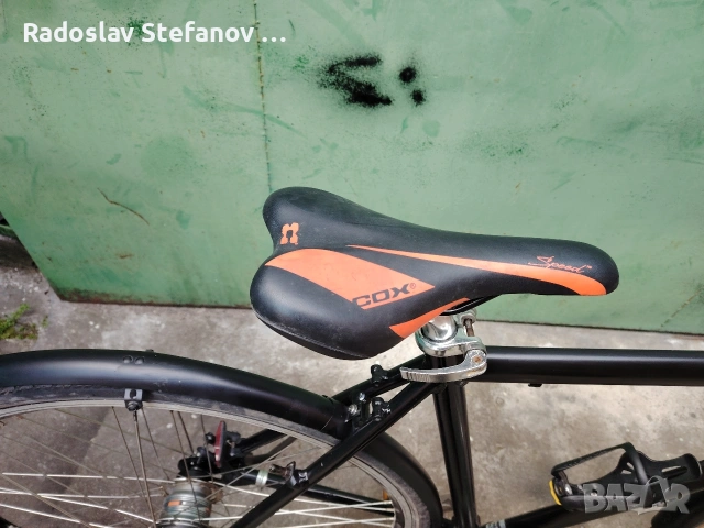 Xzite Soho 28 цола алуминиев велосипед , снимка 4 - Велосипеди - 54100019