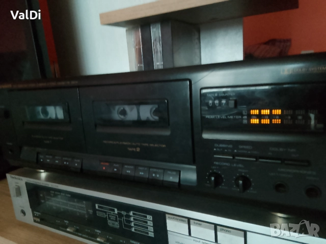 Двукасетъчен дек Genexxa SCT-5500, снимка 6 - Декове - 52348861