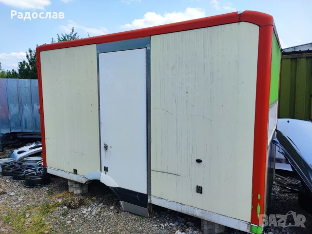 Продавам фургон - фургони , снимка 7 - Ремаркета - 49610652