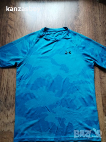Under Armour - страхотна мъжка тениска S/M, снимка 4 - Тениски - 54057489
