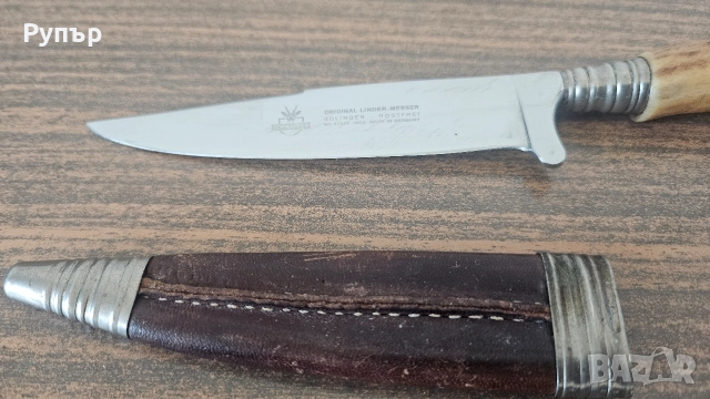 Ловджйски нож Солинген, снимка 2 - Ножове - 52954409