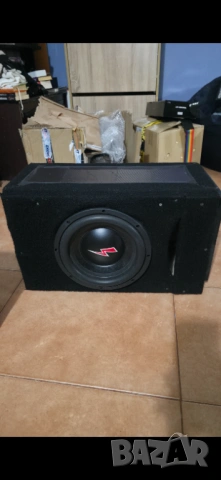 Бас каса + говорител 10" Antx sw250s4, снимка 4 - Тонколони - 54044920