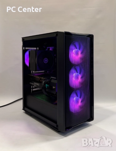 Геймърски компютър AMD Ryzen 7 5800X, RTX 3080 10GB, 16GB ram