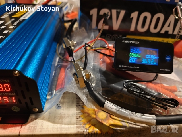 Инвертор чиста синосуида 12v/230v 2/4кв, снимка 9 - Друга електроника - 52203262
