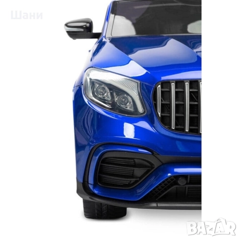 Акумулаторен джип Mercedes GLC63 S мет.син , снимка 9 - Детски велосипеди, триколки и коли - 51613904