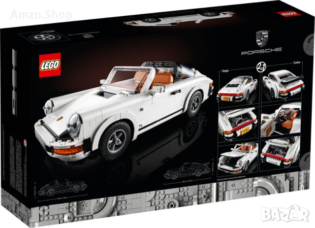 LEGO 10295 ICON  Икони  10295 - Porsche 911 Порше 911, снимка 2 - Колекции - 46022664