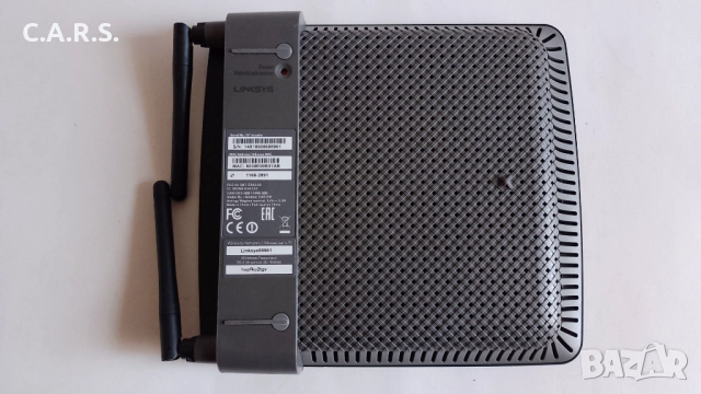 Wi-Fi Рутери ASUS и Linksys Dual-Band с USB портове , снимка 15 - Рутери - 52289361