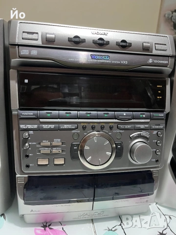 Sony vx3 vcd, снимка 3 - Аудиосистеми - 53880415