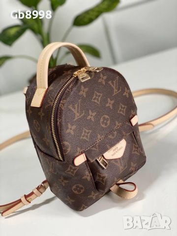 Мини раничка Louis Vuitton, снимка 9 - Раници - 46008136