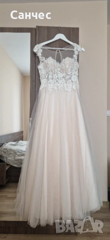 Сватбена рокля, снимка 3 - Сватбени рокли - 53173221