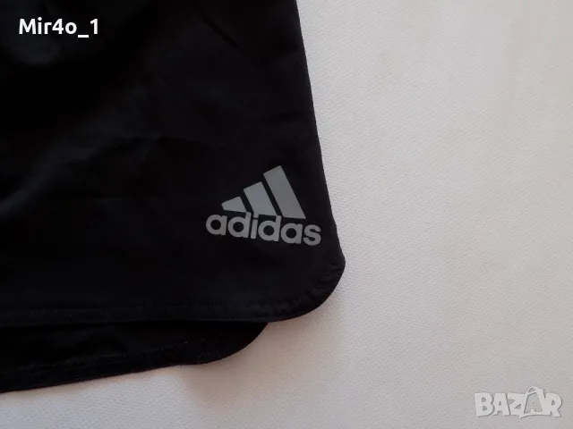 шорти adidas адидас къси панталони гащета екип оригинални крос спорт фитнес тренировка мъжки черни L, снимка 6 - Спортни дрехи, екипи - 49414593