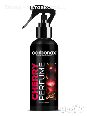 Парфюм за автомобил CARBONAX - 150 мл. - различни аромати, снимка 3 - Аксесоари и консумативи - 53577179