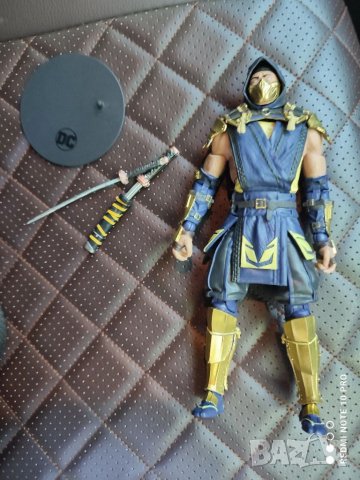 Scorpion  Mortal Kombat 7inch 18cm, снимка 1 - Колекции - 46566759