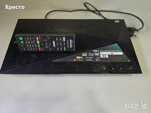 Sony BDP-S4100, снимка 2 - Плейъри, домашно кино, прожектори - 54117314