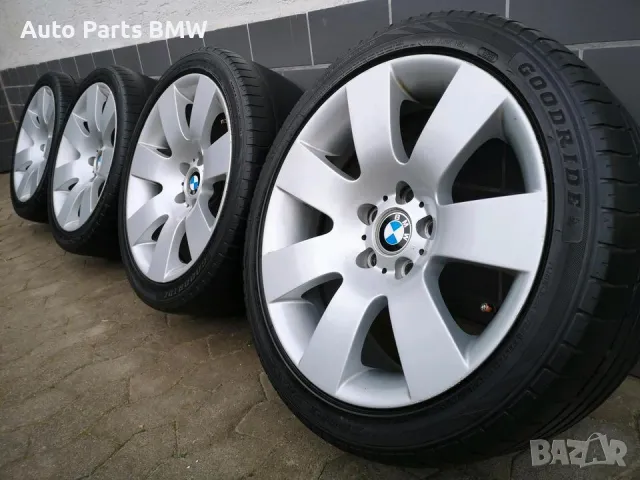 Джанти 18 от BMW Style 123 БМВ Джанти с гуми E60 F10 F12 F11 E61 E63 E65 E66 E90 E91 E92 E46 E38 , снимка 2 - Гуми и джанти - 48829807