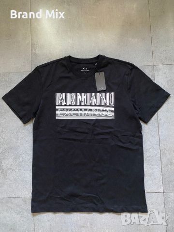 Armani Exchange мъжка тениска, снимка 1 - Тениски - 46418598