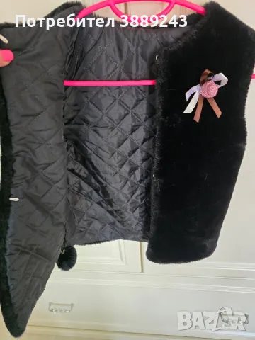 Детско елече , снимка 2 - Детски якета и елеци - 50345707