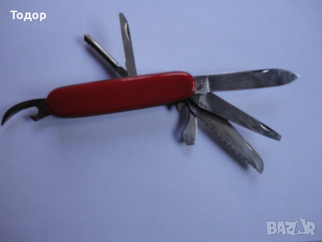 Многофункционален немски нож G Becker , снимка 2 - Ножове - 53029435