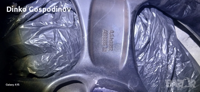 Джанти с Гуми 18" 225/40/18, снимка 4 - Гуми и джанти - 51098926