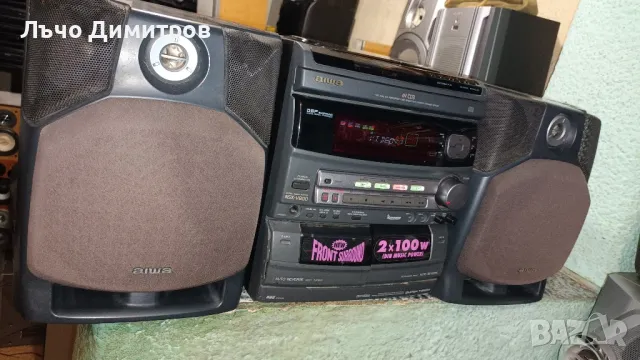 AIWA CX-NV800EZ, снимка 4 - Аудиосистеми - 49485766