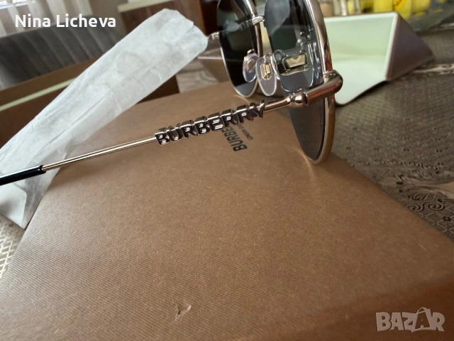 Дамски очила Burberry , снимка 8 - Слънчеви и диоптрични очила - 53130875