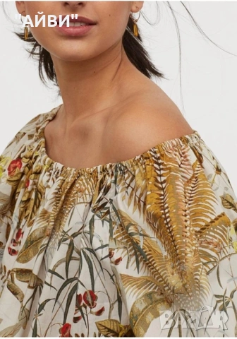 Дамски панталон KAFFE и риза H&M, снимка 11 - Панталони - 54046169