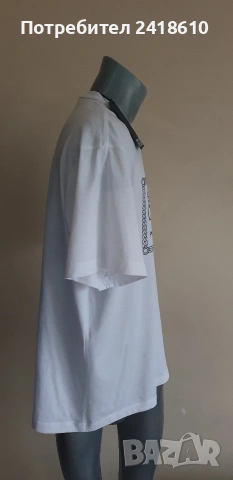 Versace Jeans Couture Cotton Regular Fit Mens Size XL НОВО! ОРИГИНАЛ! Мъжка Тениска!, снимка 4 - Тениски - 53904574
