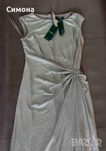 Официална рокля Ralph Lauren , снимка 7 - Рокли - 52740573