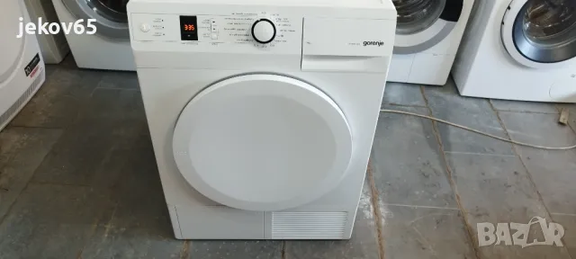 Сушилня Gorenje клас В 8кг. внос от Германия, снимка 1 - Сушилни - 49449093