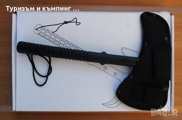 Томахавка - 2 модела / дължина 40 см /, снимка 4 - Ножове - 45101270