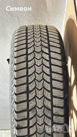 Оригинални джанти BMW 16" 7JX16 H2 със зимни гуми Debica Frigo HP2 8mm грайфер made in France., снимка 14 - Гуми и джанти - 51725188