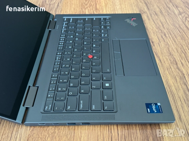 14' WUXGA Touch i7-1265u Lenovo ThinkPad X1 Yoga Gen 7 16GB LPDDR5/512GB NVMe/Подсветкa/Гаранция, снимка 15 - Лаптопи за работа - 53468306