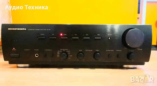 Транзисторен висококачествен усилвател Marantz PM63/02B
Страхотен звук!
Предлагам и тонколони., снимка 1 - Ресийвъри, усилватели, смесителни пултове - 46875151