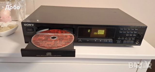 Sony CDP-211, снимка 2 - Ресийвъри, усилватели, смесителни пултове - 52558524