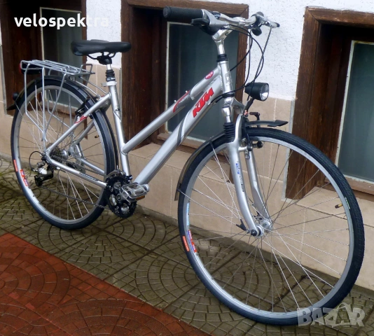 КТМ Трекинг ! 27 скорости Деоре ! 28 цола ! Германия !, снимка 8 - Велосипеди - 53235549